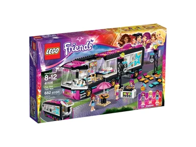 Lego Friends 41106 - La tournée en bus - Neuf - Photo 1/2
