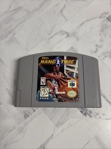 NBA Hangtime N64 Nintendo 64 1997 Authentic Cartridge - Picture 1 of 4