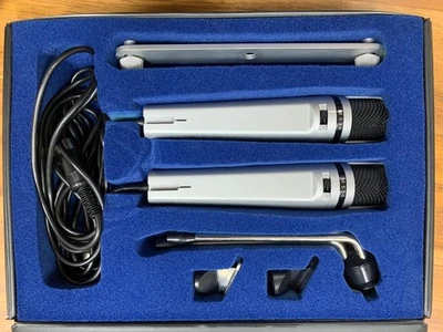 Uher M534 Dynamisches Mikrofon Set Siber - Bild 1 von 3