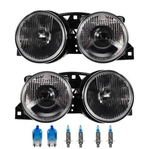 Scheinwerfer Set inkl. Premium Lampen für BMW 3er Cabriolet E30 mit Abblendlicht - Bild 1 von 10