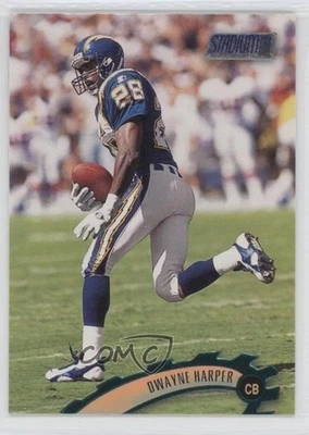 1997 Stadium Club Dwayne Harper #94 - Image 1 of 2