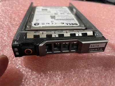 Dell P2XD2 MK1661GSYB 160GB 7200RPM SATA 3Gbps 16MB 2.5" Hot-Swap R-series HDD - Image 1 of 2