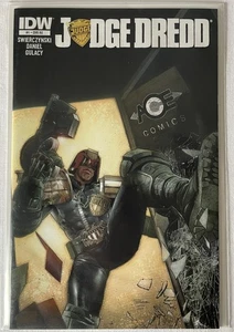 Ausgabe #1 CVR RE Variant Cover JUDGE DREDD IDW Comic NM / Mint DANIEL GULACY - Bild 1 von 3