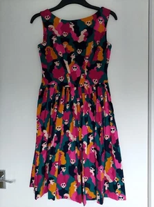Emily and Fin Abigail Face In Time Dress Size XS UK 8 Worn Once - Picture 1 of 7
