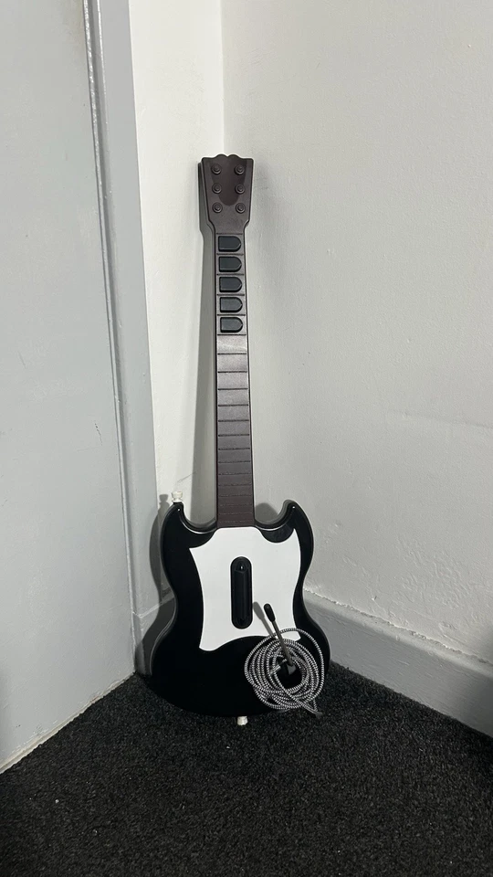 Custom Guitar hero SG Controller, Wired , For Xbox/PS/PC - Image 1 of 4