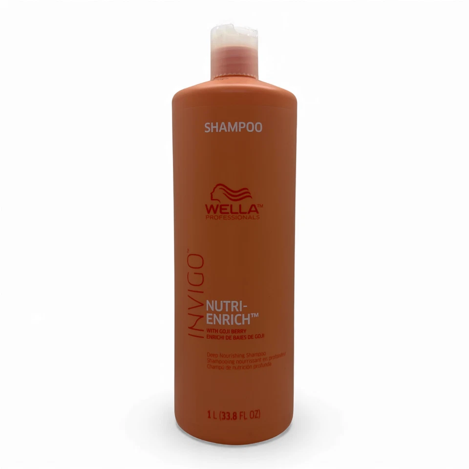 Wella INVIGO Nutri-enrich Deep Nourishing Shampoo 33.8 Oz