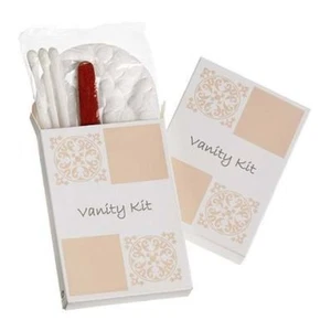 Set Vanity Cotton Fioc e Limetta Unghie ACANTO 100 pz per B&B e Hotel - Leone - Imagen 1 de 4