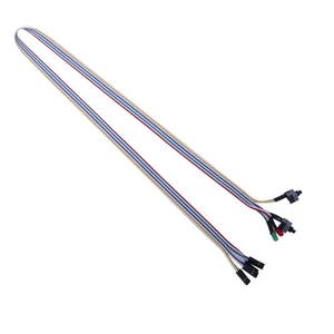 Computer Motherboard Atx Power Cable Switch On/Off / Reset with LED Light 25.6 - Picture 1 of 8