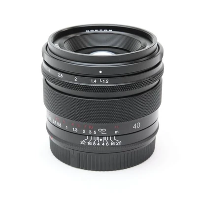 Voigtlander NOKTON 40mm F/1.2 ASPH. (for Canon RF mount) -Near Mint- #238 - Image 1 of 4