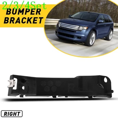 Juego de 2/3 soportes de parachoques delanteros para Ford Edge 2007-2010 del lado del conductor y del pasajero Foto 1 de 4