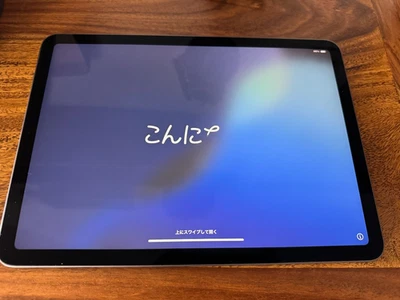 Apple iPad Air 4. Gen 64GB, Wi-Fi - Space Grau inkl. Apple Pencil 2 - Bild 1 von 4