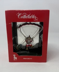 Santa’s Pride Collectibls “Elf On Parachute” Ornament  Vintage 90’s - New In Box - Picture 1 of 4