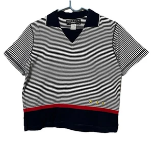Camisa Norton Studio Estrellas y Rayas Manga Corta Algodón Pequeña PM De Colección - Imagen 1 de 11