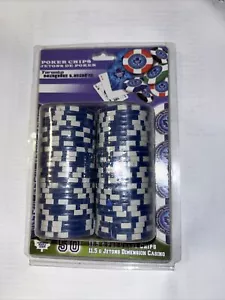 Neu versiegeltes Paket mit 50 Toronto Ahornblättern NHL Hockey Club Poker Chips 11,5 gm. - Bild 1 von 3
