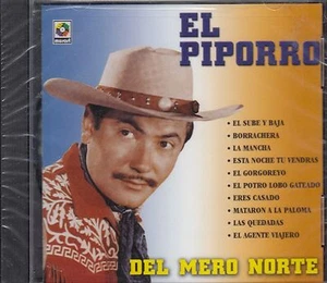 El Piporro Del Mero Norte Con Mariachi CD new sealed - Imagen 1 de 2