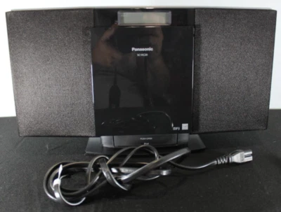 Panasonic SC-HC20 Stereo CD Player MP3 iPod Dock AM/FM - NO REMOTE - Tested Work - Image 1 of 4