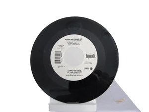 45 RECORD - HANK WILLIAMS JR - COME ON OVER TH THE COUNTRY - Picture 1 of 1