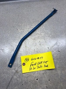 FORD LGT-125 LGT145 LGT-165 Tractor Hi Lo Shift Rod - Picture 1 of 3