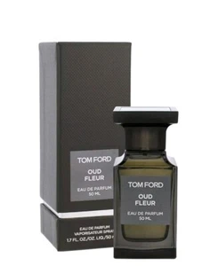 Tom Ford Oud Fleur Eau De Parfum 1.7oz-50ml Perfume Descontinuado SELLADO-NUEVO - Imagen 1 de 9