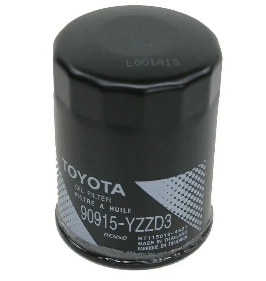 Filtro de aceite de motor Toyota OEM 90915-YZZD3 paquete de diez (10) Foto 1 de 1