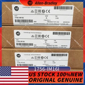 Nuovo modulo ingresso 16 punti Allen-Bradley 1756-IM16I/A ControlLogix AB 1756IM16I - Foto 1 di 5