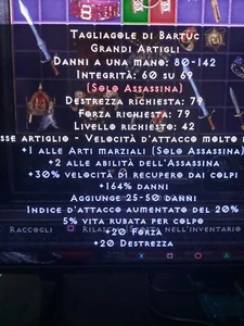 D2R BARTUC'S CUT-THROATH GREAT TALONS +5 PSN ONLY - NON LADDER - SOFTCORE - Bild 1 von 1