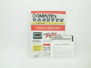 Computes Gazette magazine and disk April 1987 issue 46 vol.5 No. 4 - Picture 1 of 1