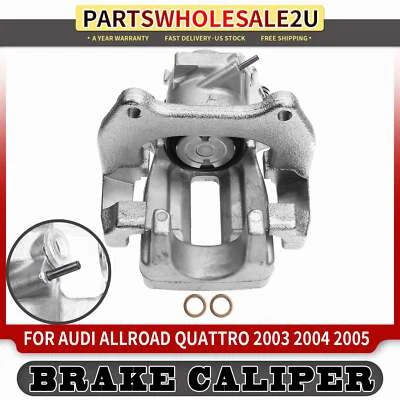 Pinza de freno de disco de pasajero trasero con soporte para Audi Allroad Quattro 2003-2005 Foto 1 de 4