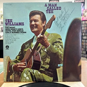 Autographed Tex Williams 1971 LP "A Man Called Tex" LP Monument X 30909 - Picture 1 of 3