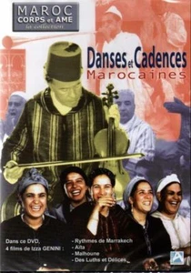Maroc corps et âme - Danses & cadences marocaines - DVD ~ Izza Genini - NEUF -VF - Picture 1 of 1
