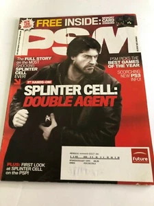 PSM PlayStation Monthly Vintage February 2006 Video Game Magazine 👀 - Bild 1 von 3
