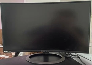 Sceptre 27" curved 75hz LED Monitor C278W-1920R Full HD 1080P HDMI DisplayPort - Picture 1 of 2