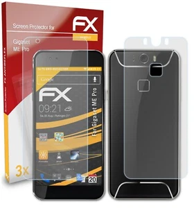 atFoliX 3x Beschermfolie voor Gigaset ME Pro Screen Protector mat&schokbestendig - Afbeelding 1 van 9
