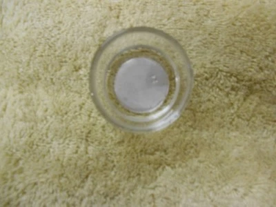 Portavelas de vidrio Biedermann & Sons aproximadamente 2 x 1 pulgada para candelabros  Foto 1 de 3