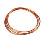 Flexible and easy to process copper tube coil 0 5mm thickness 2M length