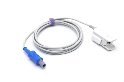 Edan SpO2 Adult 6 Pin 02.01.210119 Compatible - Same Day Shipping - Image 1 of 4