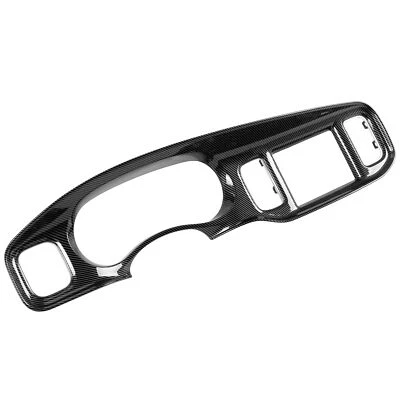 Dashboard Dash Cover Panel Cluster Bezel Carbon Style For 2011-14 Dodge Charger - Image 1 of 4