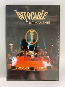 INTOCABLE, INTIMAMENTE, 2004 MEXICAN DVD, CONCERT - Picture 1 of 3