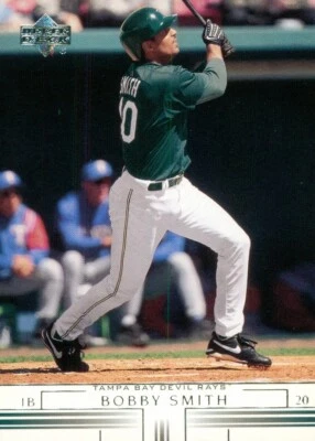 2002 Upper Deck Bobby Smith 568 Devil Rays - Image 1 of 2