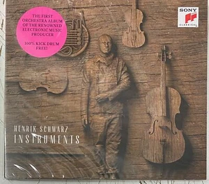 Henrik Schwarz - Instruments (CD-Digipak) New Sealed - Picture 1 of 2