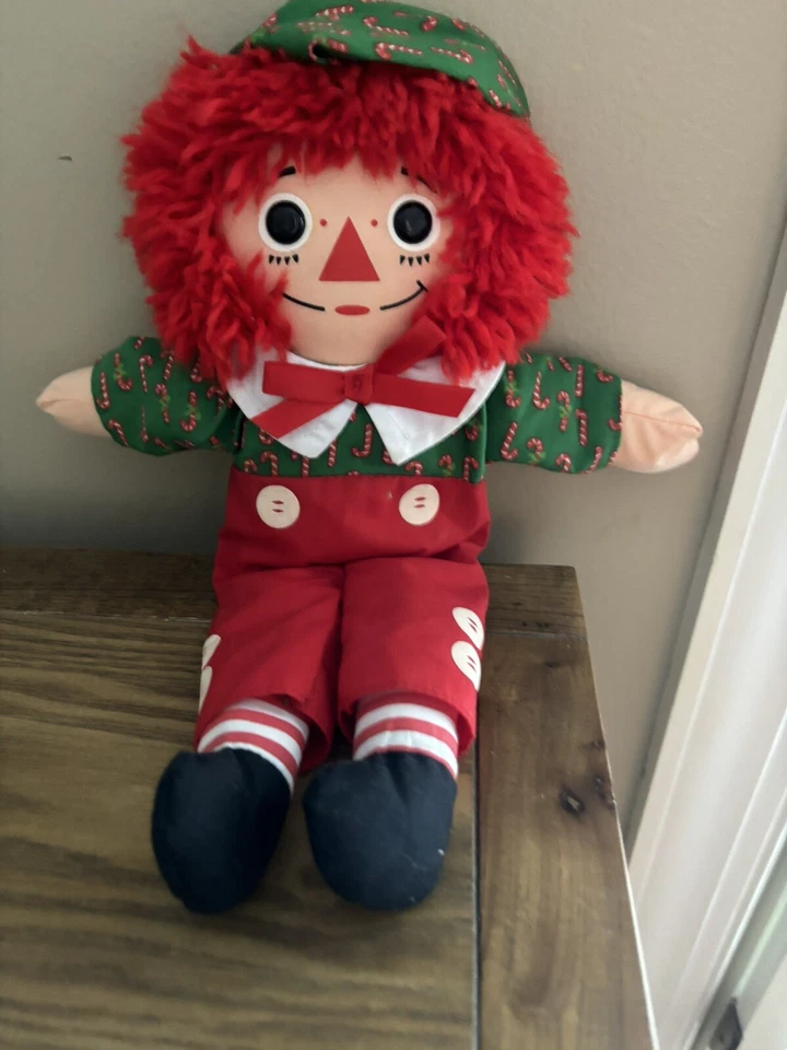 Vintage Playskool Andy Christmas Doll 12” - Image 1 of 4