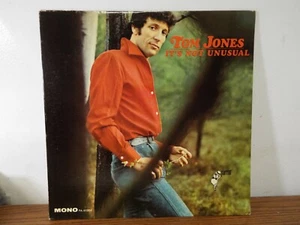 TOM JONES IT'S NOT UNUSUAL 1965 MONO LP VINYL ALBUM - Foto 1 di 4
