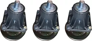 3 Mower Spindle Assy 46" for Cub Cadet 618-0660 918-0660 LT1045 LT1046 i1046 - Picture 1 of 5