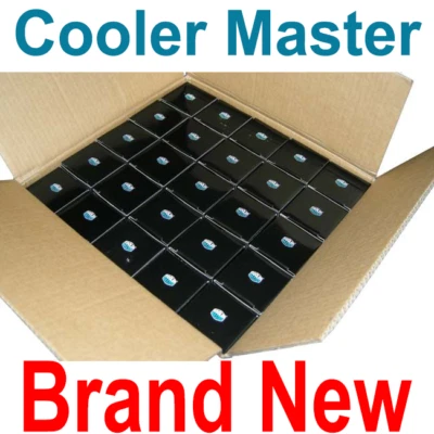 Cooler Master Socket 370 586 K5 K6 Passive CPU Heatsink (Brand New High Quality) - Image 1 of 3
