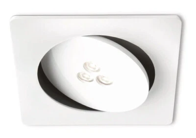 PHILIPS faretto da incasso bianco cod.57965/31/16 led 7,5W con alimentatore - Immagine 1 di 2