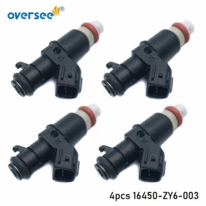 Iniettore motore fuoribordo 4 pezzi 16450zy6003 per HONDA BF135-250 CV 16450-ZY6-003 - Foto 1 di 4