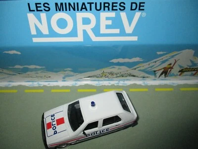 MINIATURE  CITROEN VISA POLICE NATIONALE   1/43  NOREV  - Photo 1/4