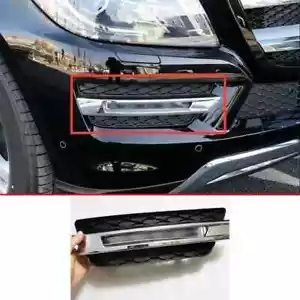 1Pcs Right Front Bumper Daytime Running Fog Light Cover Grill For Benz GL350 450 - Picture 1 of 8