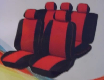 FH Group 3D Air-mesh Borde Tubería Airbag Compatible y Banco Dividido Juego Completo WA91 Foto 1 de 2