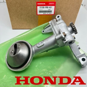 Genuine Honda 15100-PRB-A01 Oil Pump for Type R & Acura RSX Type S K20A K20A2 - Picture 1 of 9